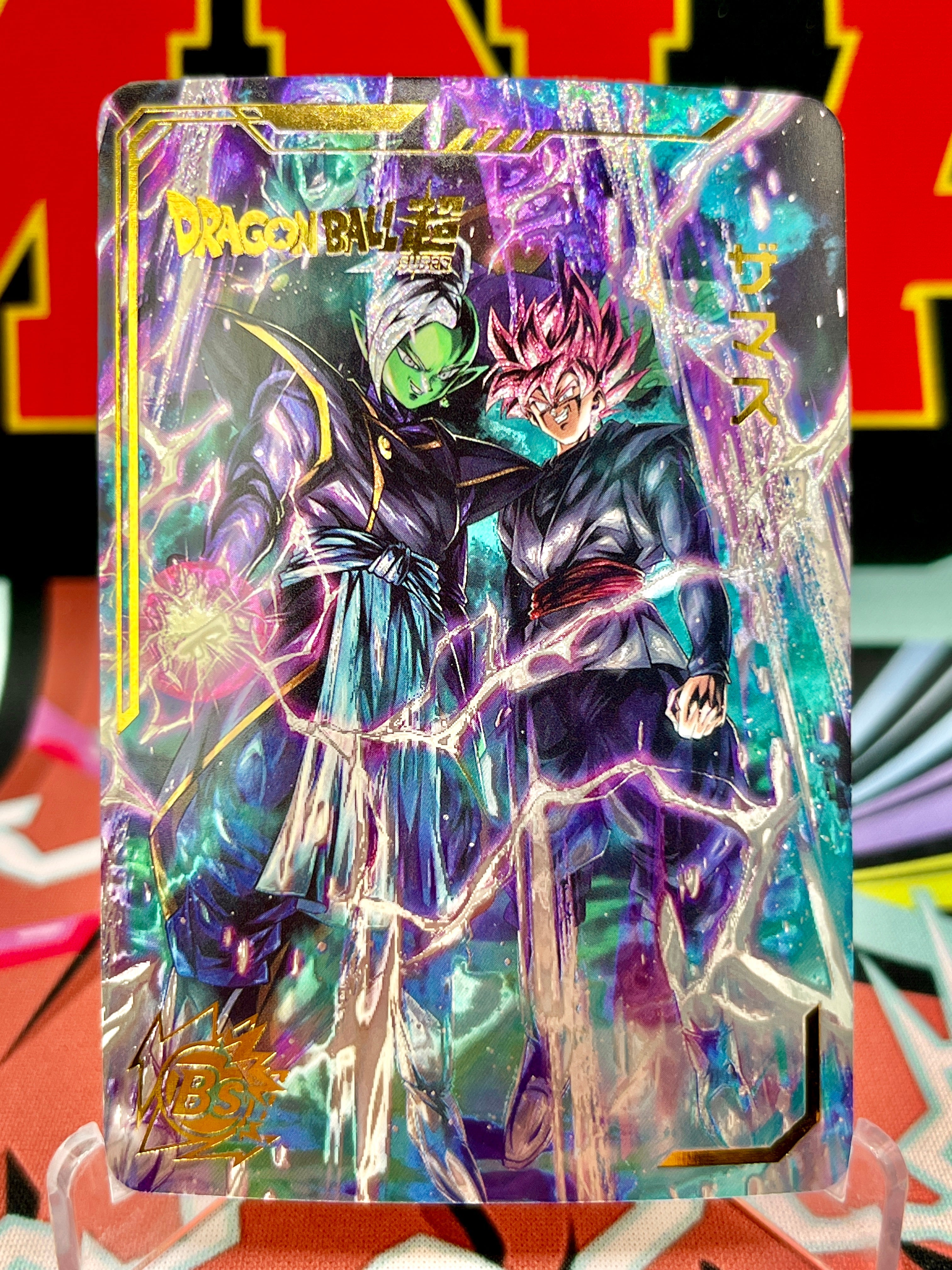 DBHA12-49 Zamasu [Dragon Ball Legends] Art Card