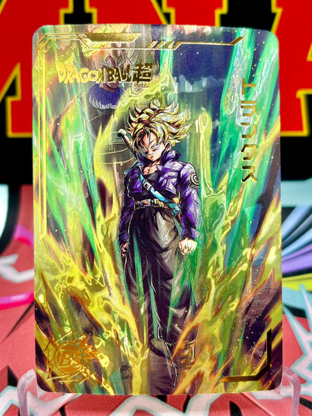 DBHA12-50 Trunks [Dragon Ball Legends] Art Card