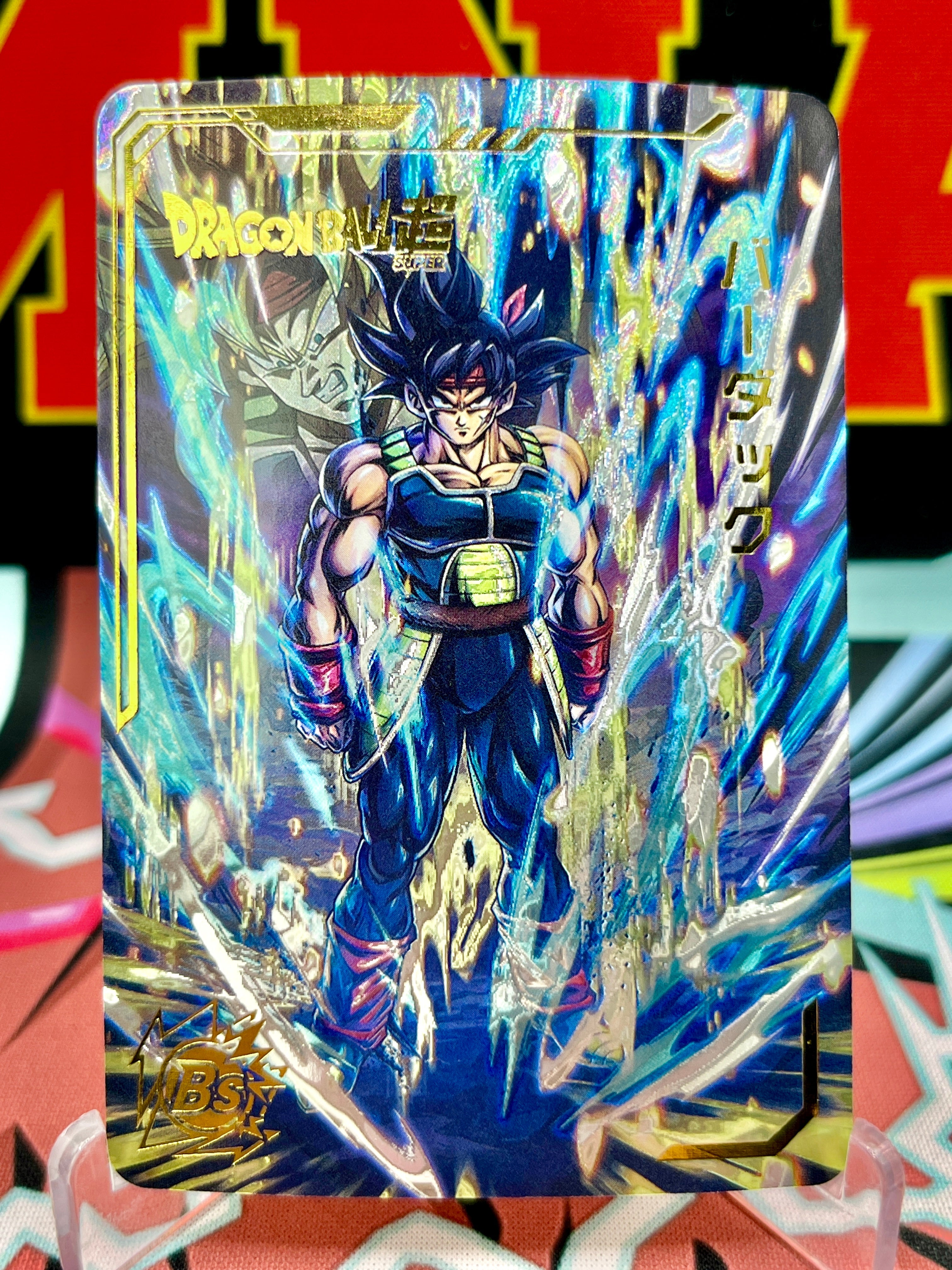 DBHA12-58 Bardock [Dragon Ball Legends] Art Card