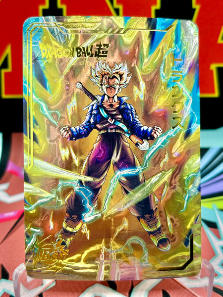 DBHA12-59 Trunks [Dragon Ball Legends] Art Card