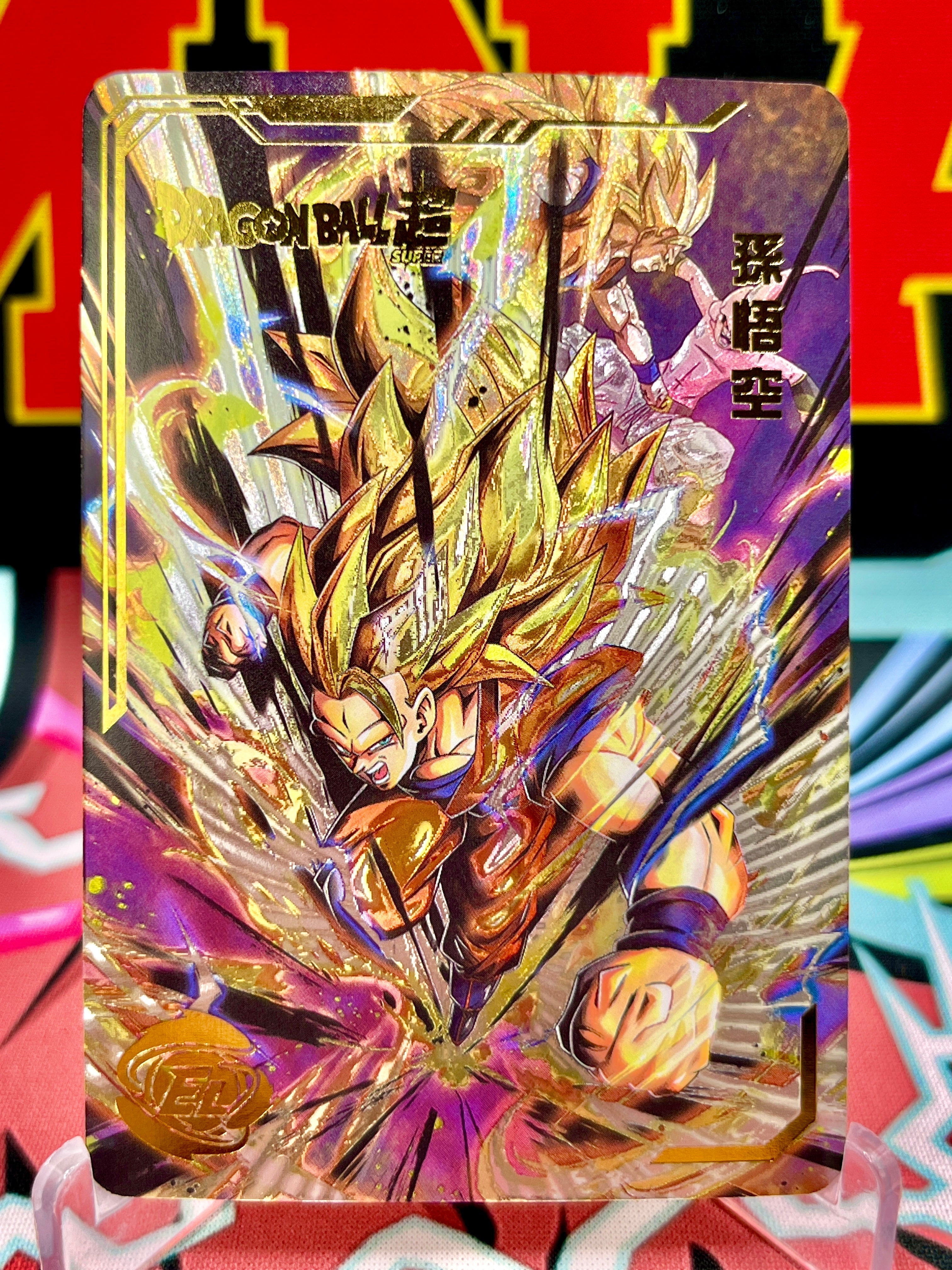 DBHA9-03 Tarjeta de arte de Son Goku