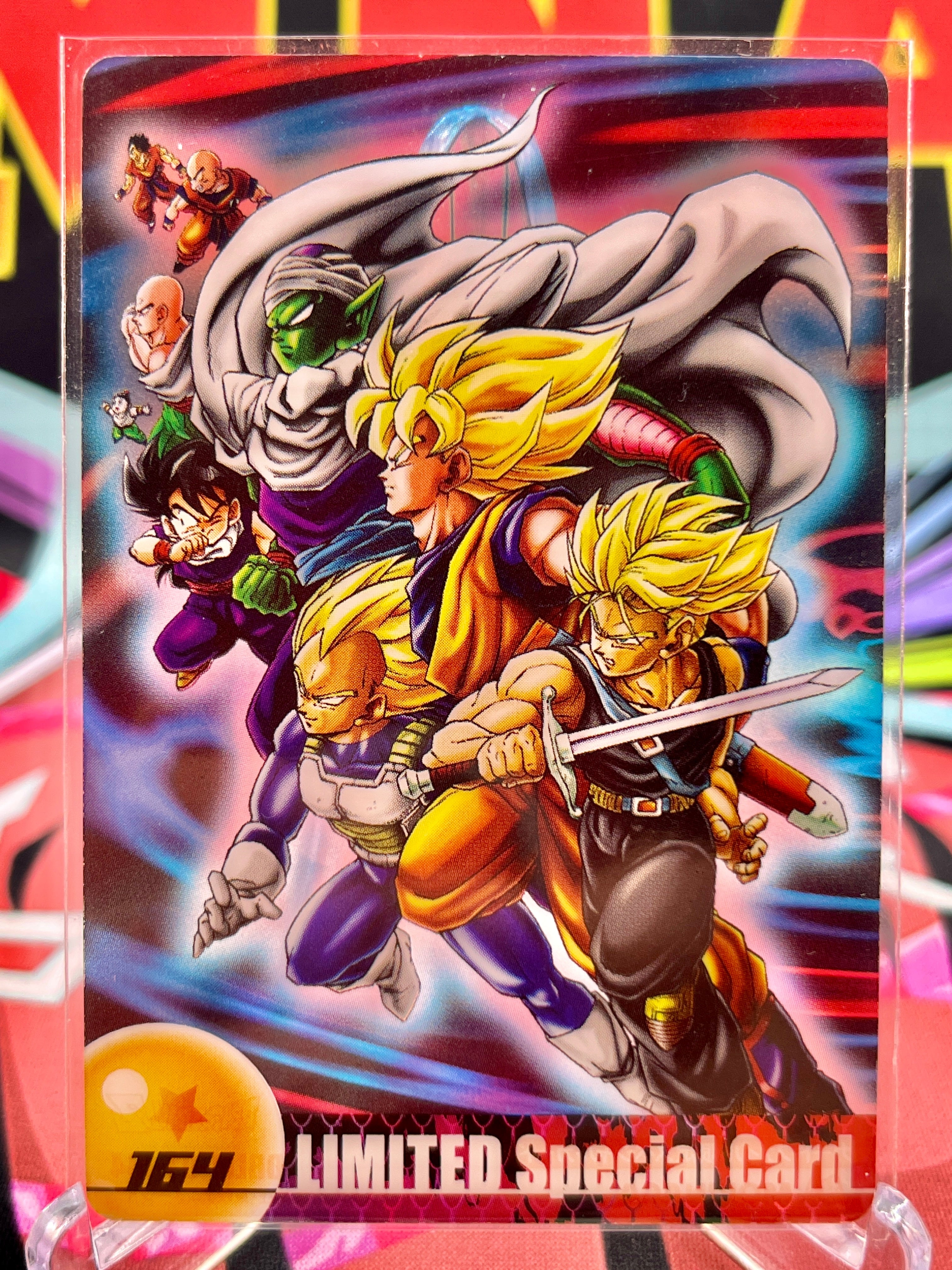 DBLM-01-164 Z Squad LIMITED Special Card Vintage (2004)