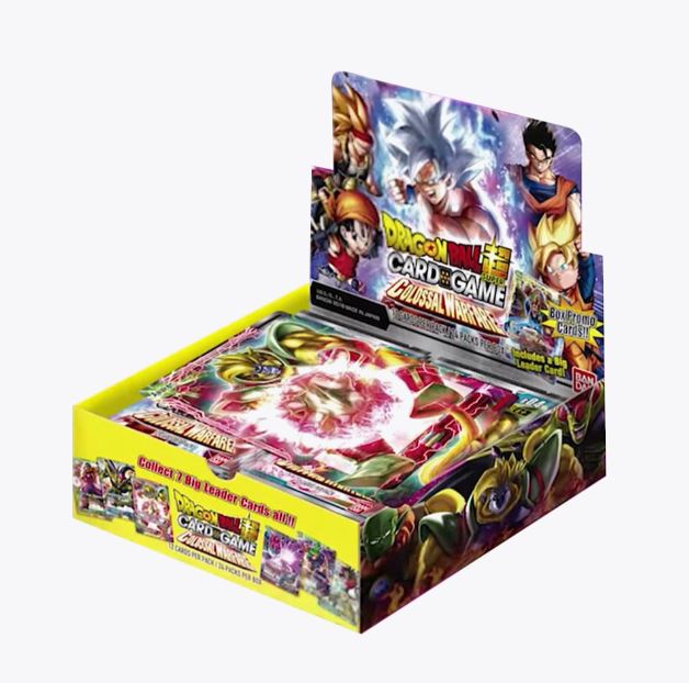 DBS-B04 Colossal Warfare Booster Box (2018)