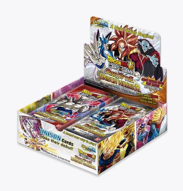 Dragon Ball Super: Rise of the Unison Warrior 2nd Edition Booster Box Dragon Ball Super: Rise of the Unison Warrior 2nd Edition Booster Box