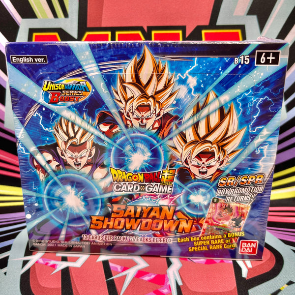 人気のファッションブランド！ Saiyan DBS-B15 Showdown (2021) Box Booster その他