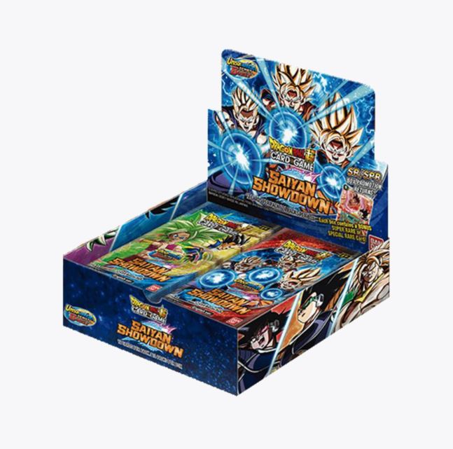 DBS-B15 Saiyan Showdown Booster Box (2021)