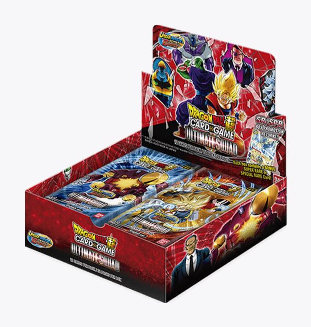 Dragon Ball Super: Ultimate Squad Booster Box Dragon Ball Super: Ultimate Squad Booster Box