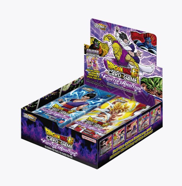 Dragon Ball Super: Fighter's Ambition Booster Box Dragon Ball Super: Fighter's Ambition Booster Box