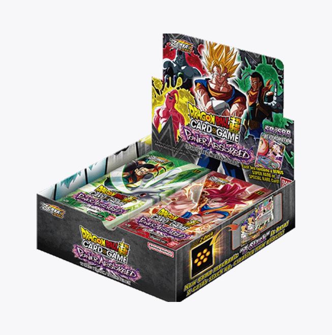 Dragon Ball Super Zenkai Series Power Absorbed Booster Box Dragon Ball Super Zenkai Series Power Absorbed Booster Box