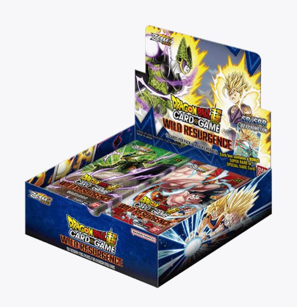 DBS-B21 Wild Resurgence Booster Box (2023)