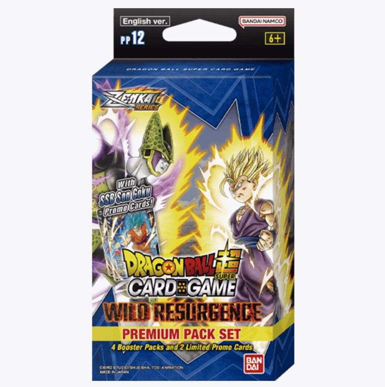 dragon ball super wild resurgence booster box Dragon Ball Super Wild Resurgence Booster Pack DBS Zenkai Series 4 BT21 - NEW