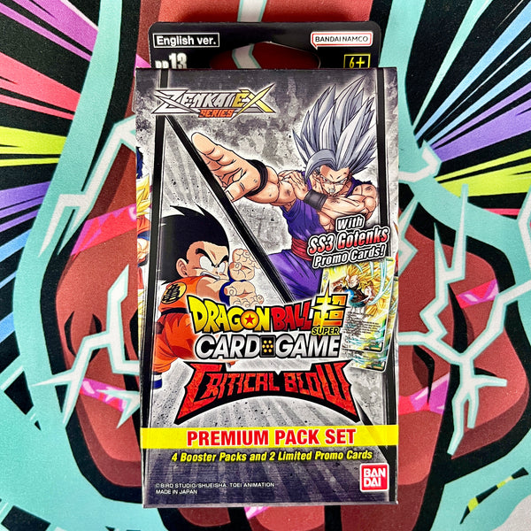 DBS-B22 Critical Blow Premium Pack (2023)