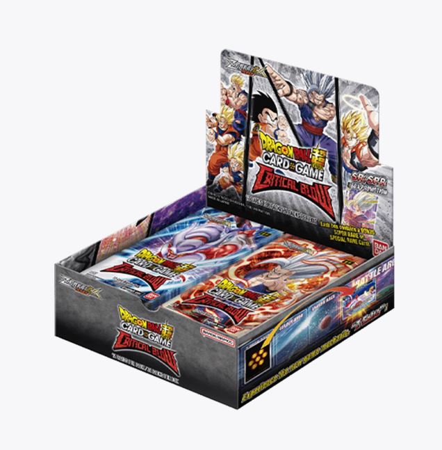 DBS-B22 Critical Blow Booster Box (2023) DBS-B22 Critical Blow Booster Box (2023)