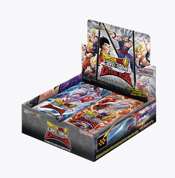 dragon ball super critical blow booster box NEW* Premium Packs | Cards Theyre called Z Dragon Ball Z: Critical Blow