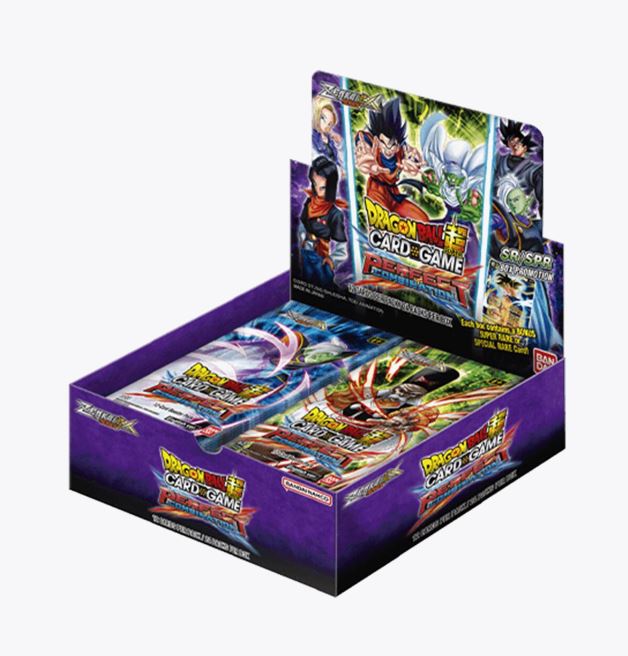 Dragon Ball Super Perfect Combination Booster Box Dragon Ball Super Perfect Combination Booster Box
