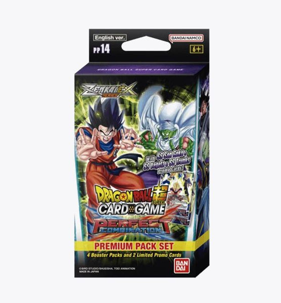 DBS-B23 Perfect Combination Premium Pack (2023) DBS-B23 Perfect Combination Premium Pack (2023)