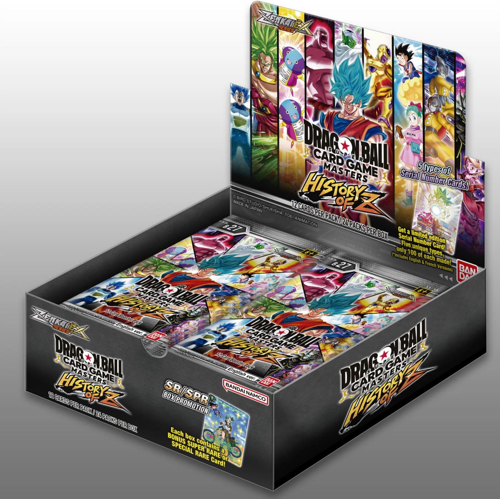 DBS-B27 History of Z Booster Box (2025)