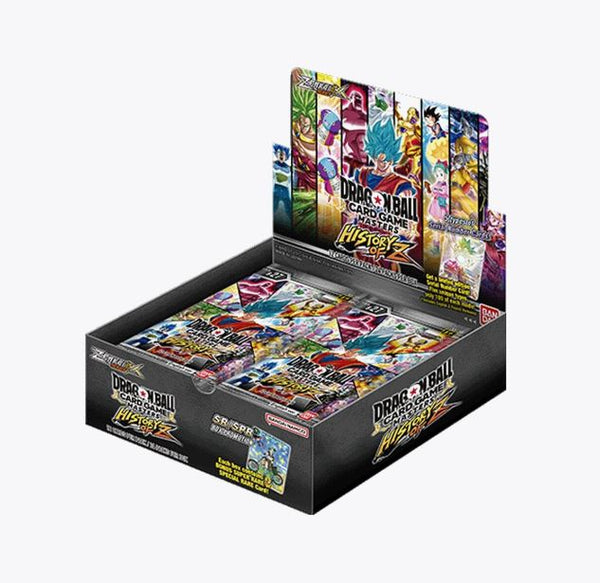 DBS-B27 History of Z Booster Box (2025) DBS-B27 History of Z Booster Box (2025)