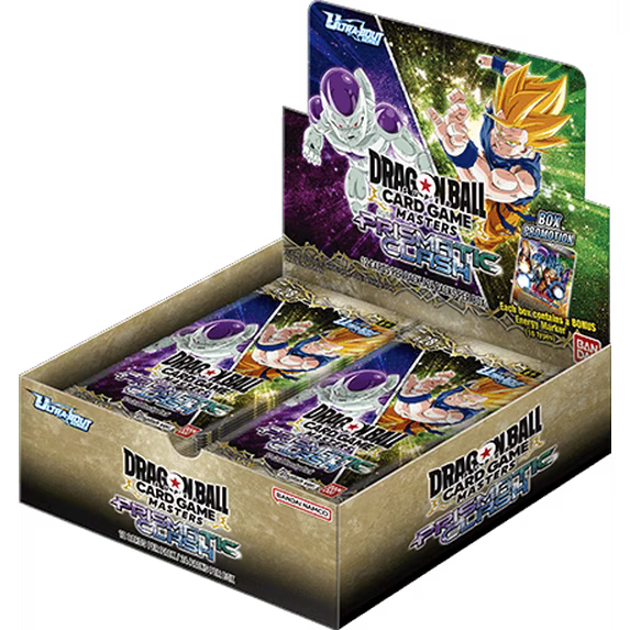 Prismatic Clash Booster Box (BT28)