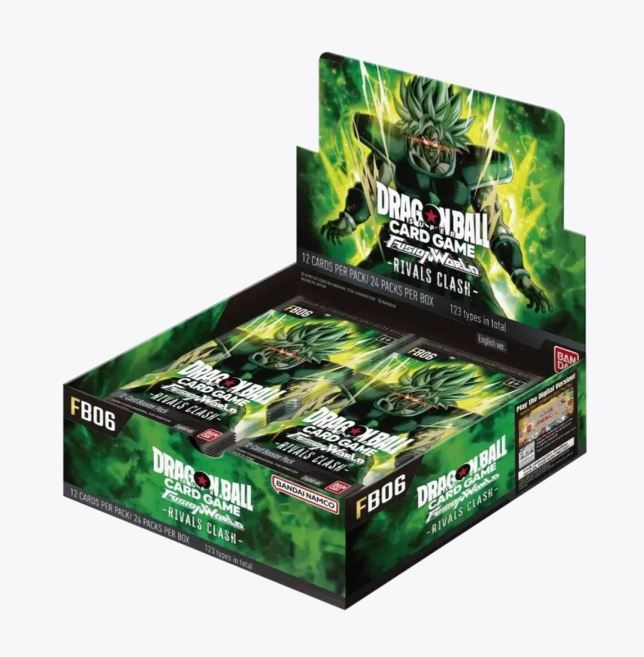 DBS-FB06 Rivals Clash Booster Box (2025)