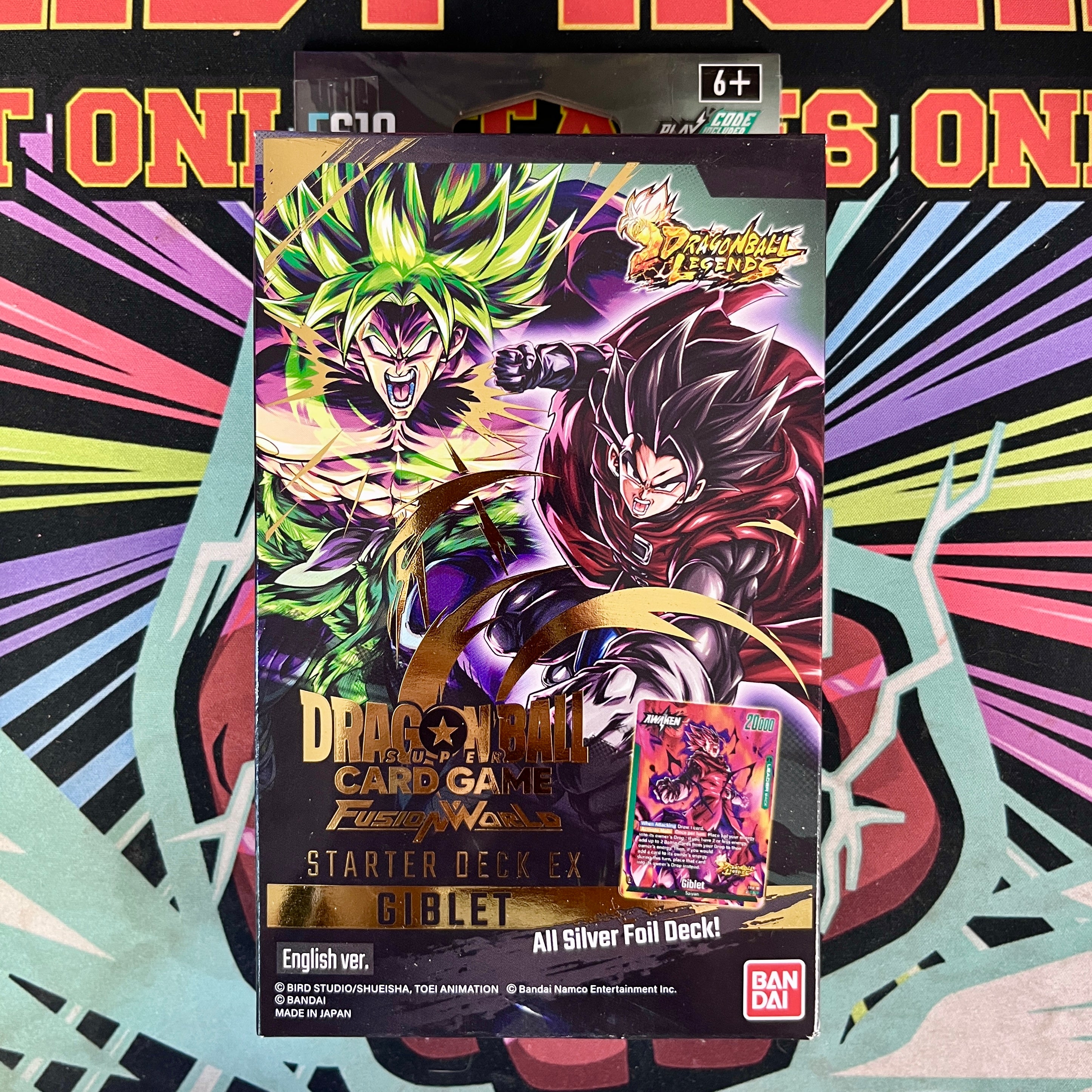 DBS-FS10 Giblet (All Silver) Starter Deck EX (2025)