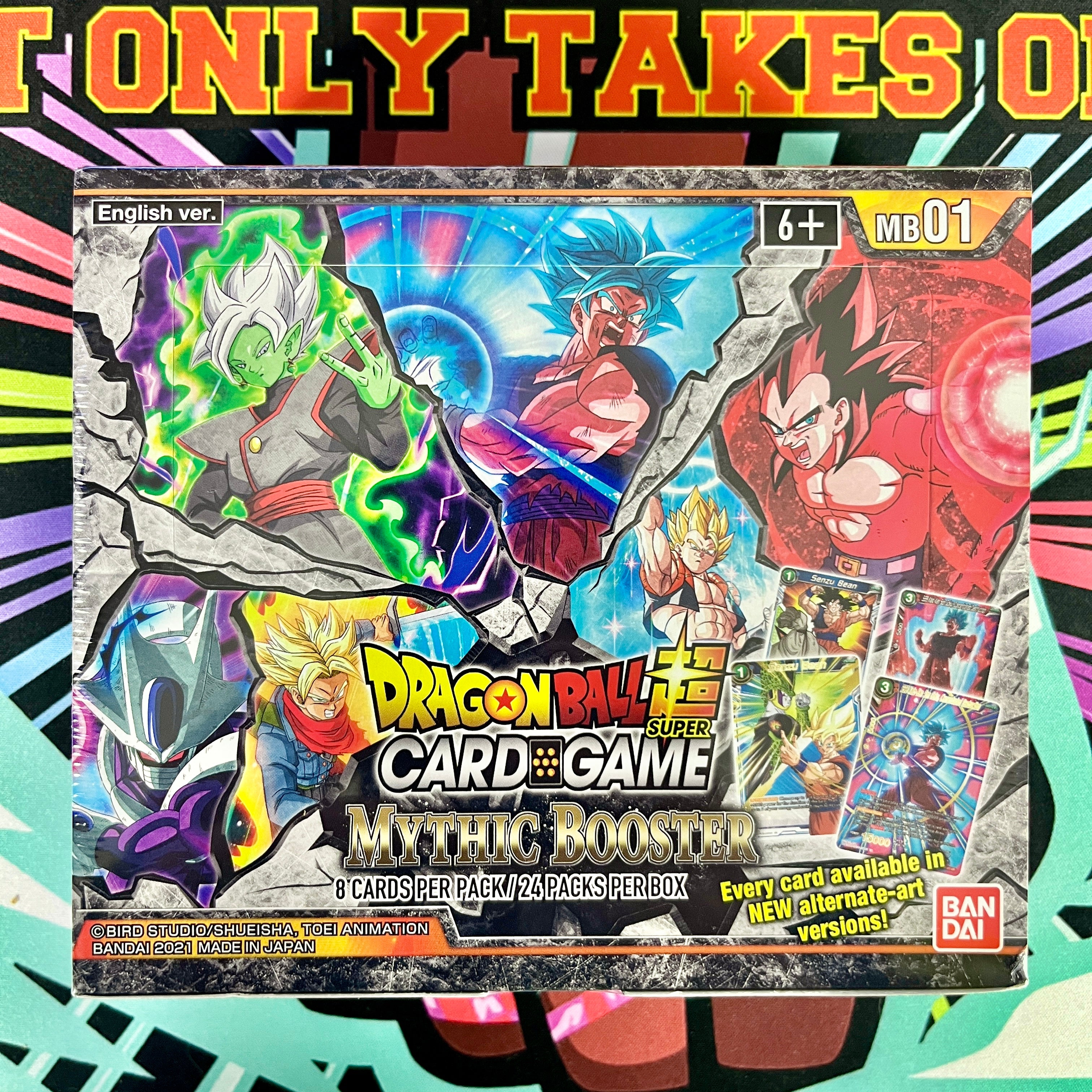 DBS-MB01 Mythic Booster Box (2021)
