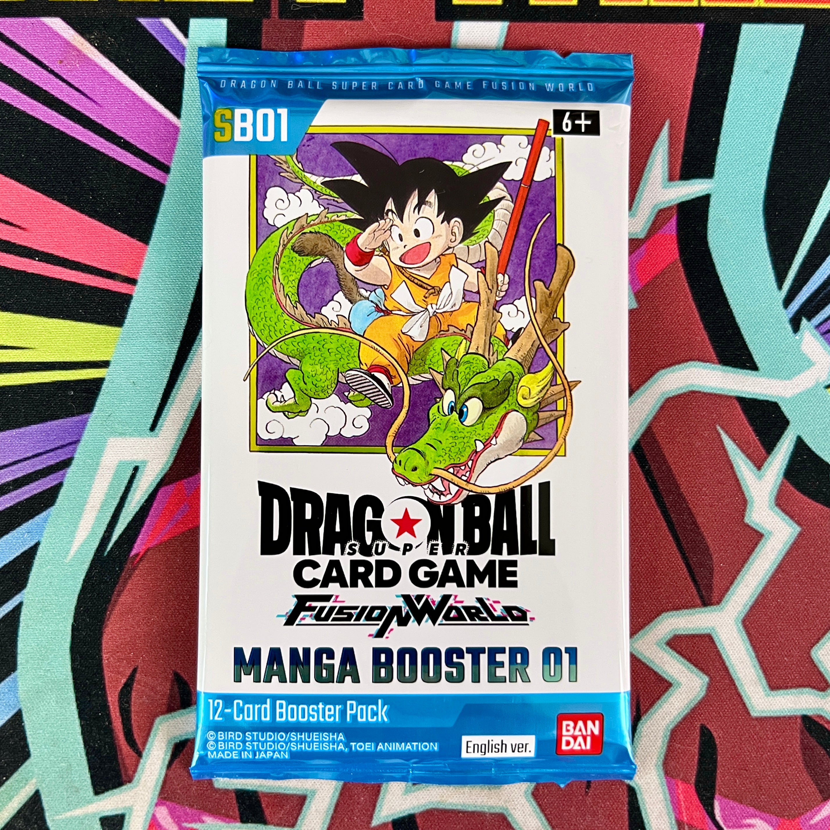 DBS-SB01 Manga 01 Booster Pack (2025)