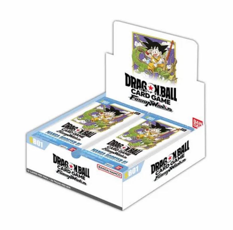 Dragon Ball Super: Fusion World - Manga Booster 01 Booster Box (SB01) Dragon Ball Super: Fusion World - Manga Booster 01 Booster Box (SB01)