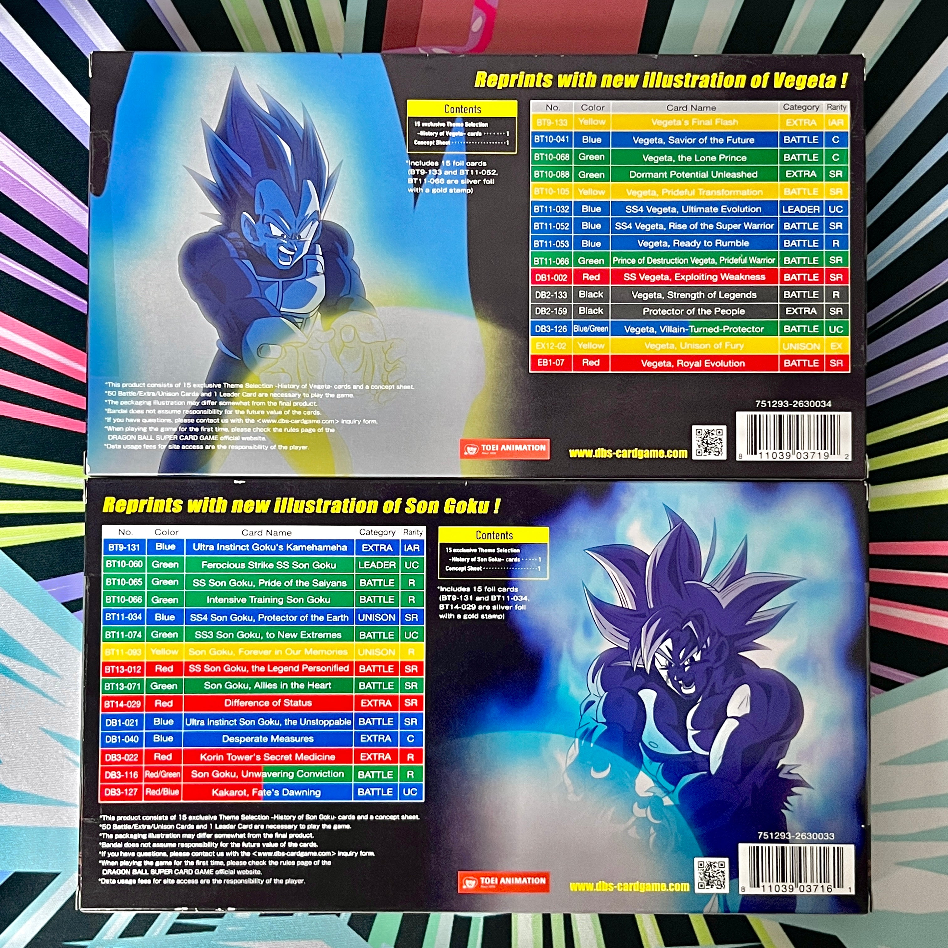 DBS-TS01 History of Goku Theme Selection (2022)