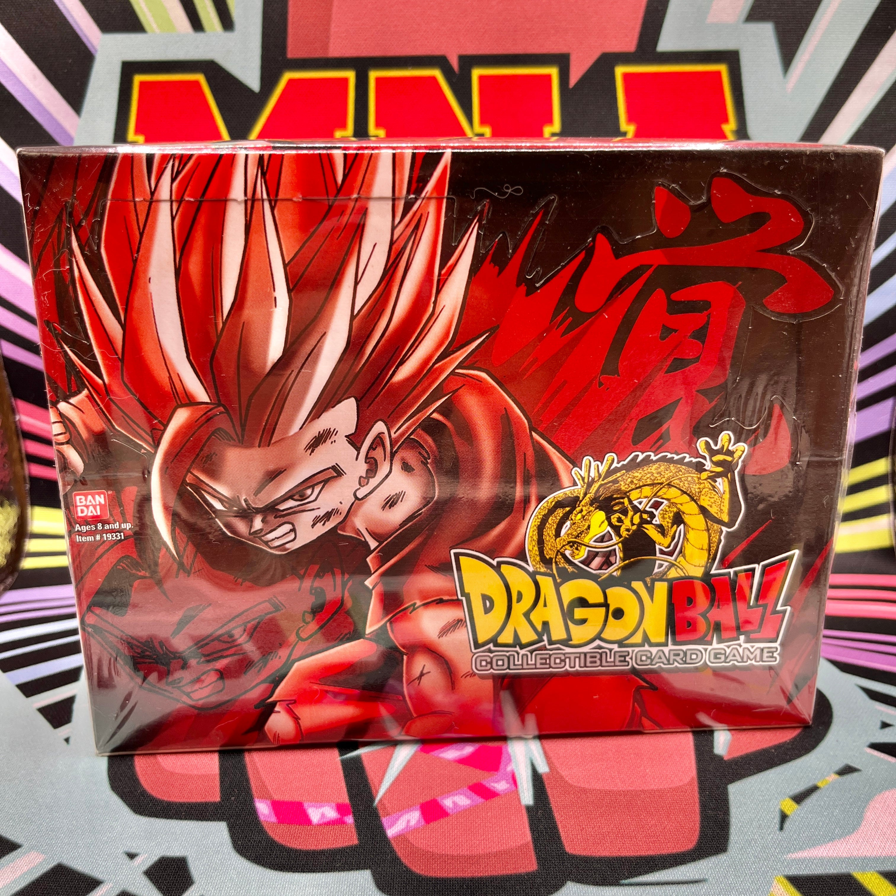 マンガブースター box バンダイ ドラゴンボールスーパーカードゲーム フュージョンワールド