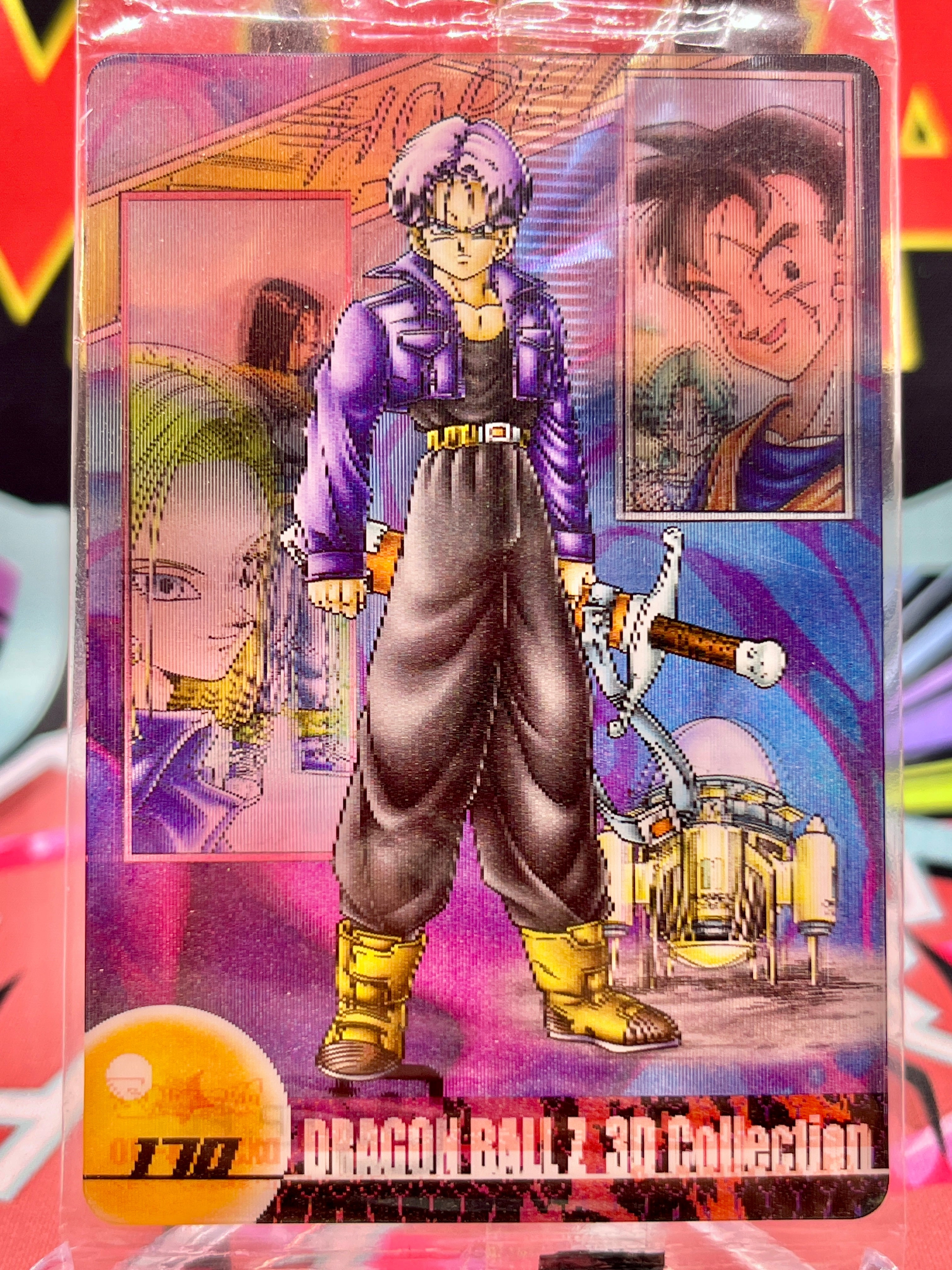 DX3D-24-170 Future Trunks Vintage (2004)