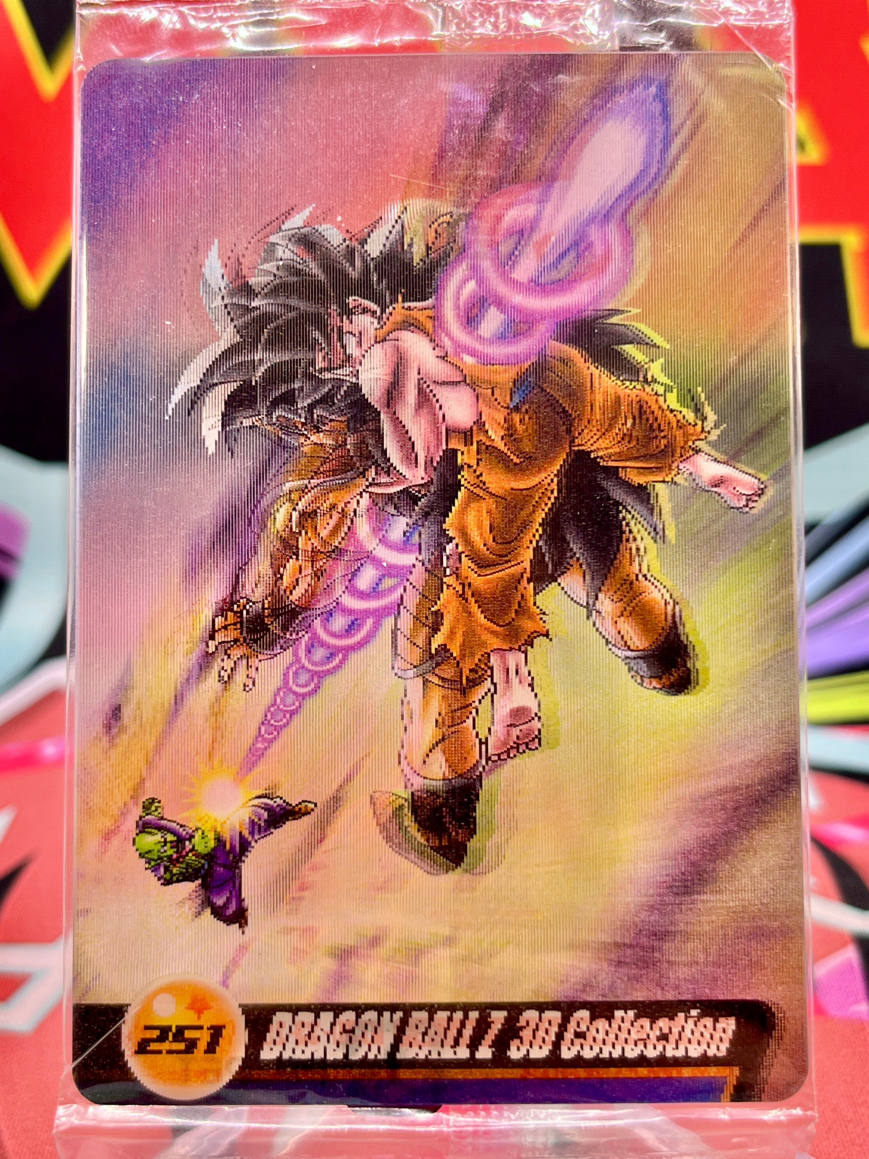 DX3D-33-251 Piccolo & Goku VS Raditz Vintage (2005)