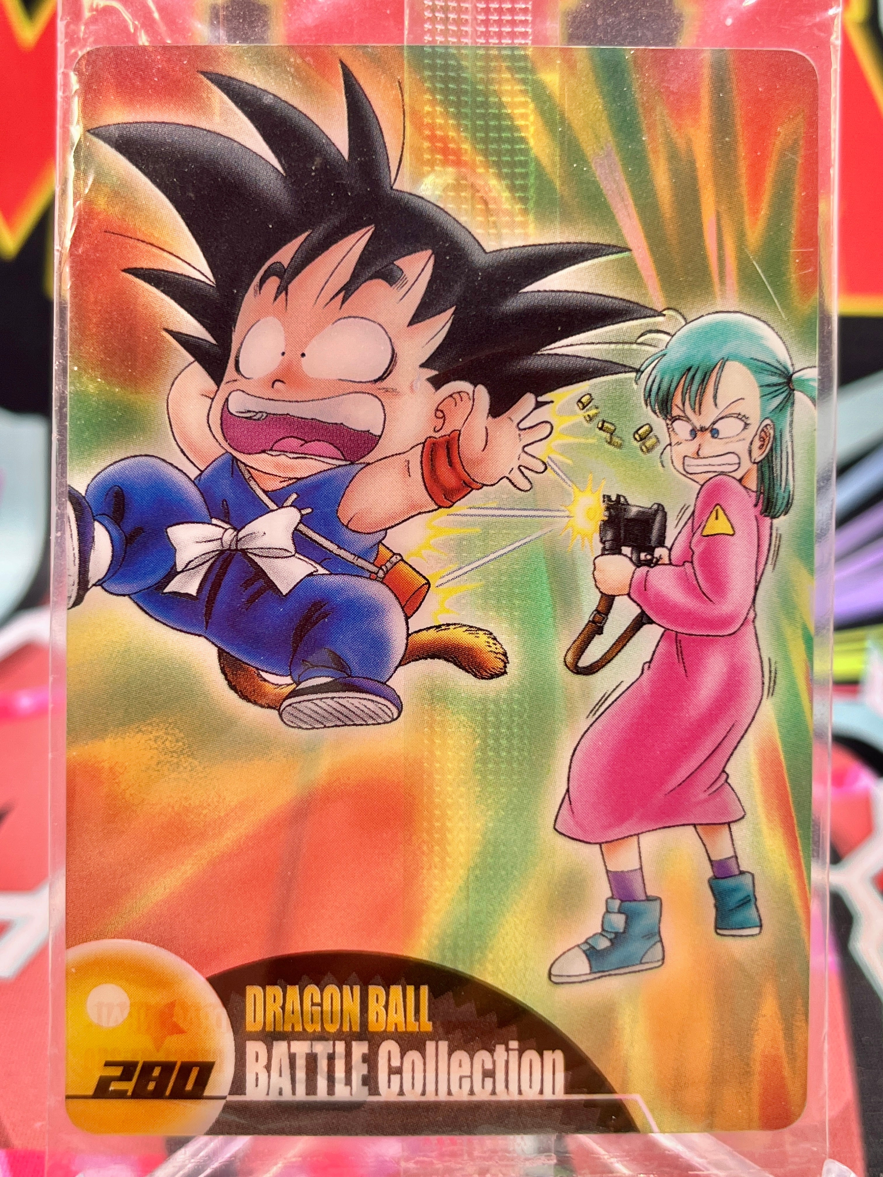 DXBS1-01-280 Son Goku & Bulma Vintage (2005)