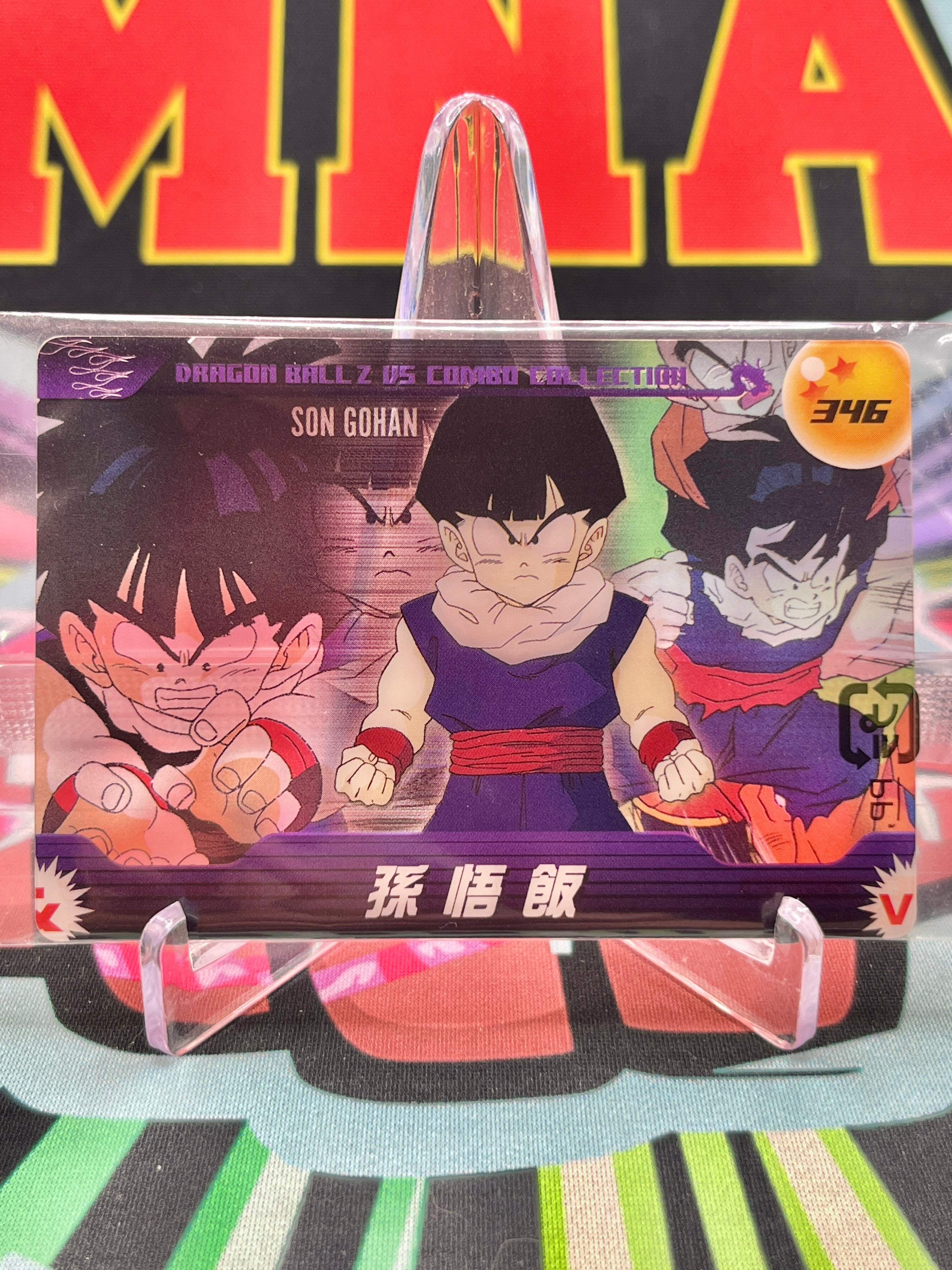 DXBS1-09-346 Son Gohan Vintage (2005)