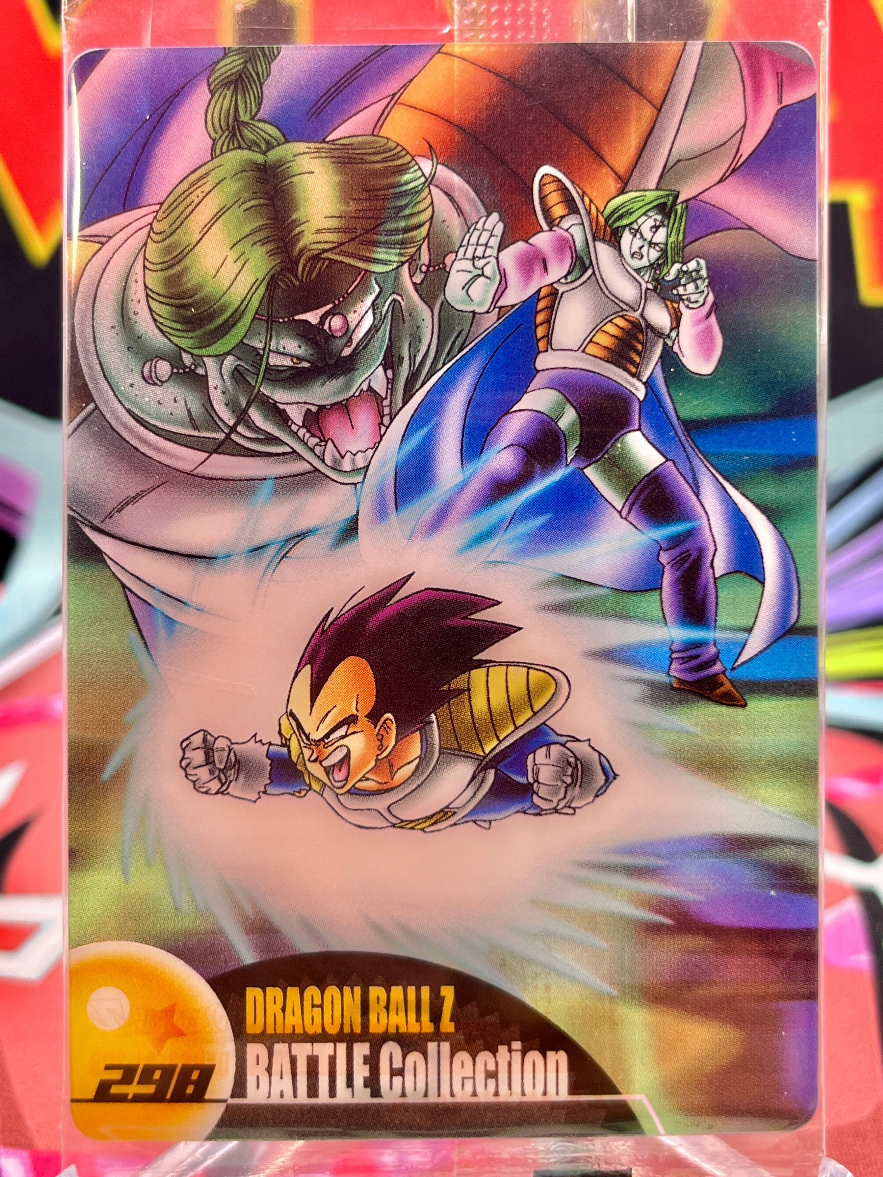 DXBS3-01-298 Vegeta & Zarbon Vintage (2005)