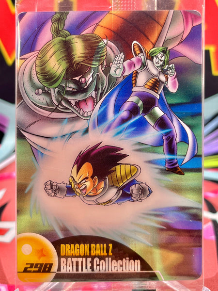 DXBS3-01-298 Vegeta & Zarbon Vintage (2005)