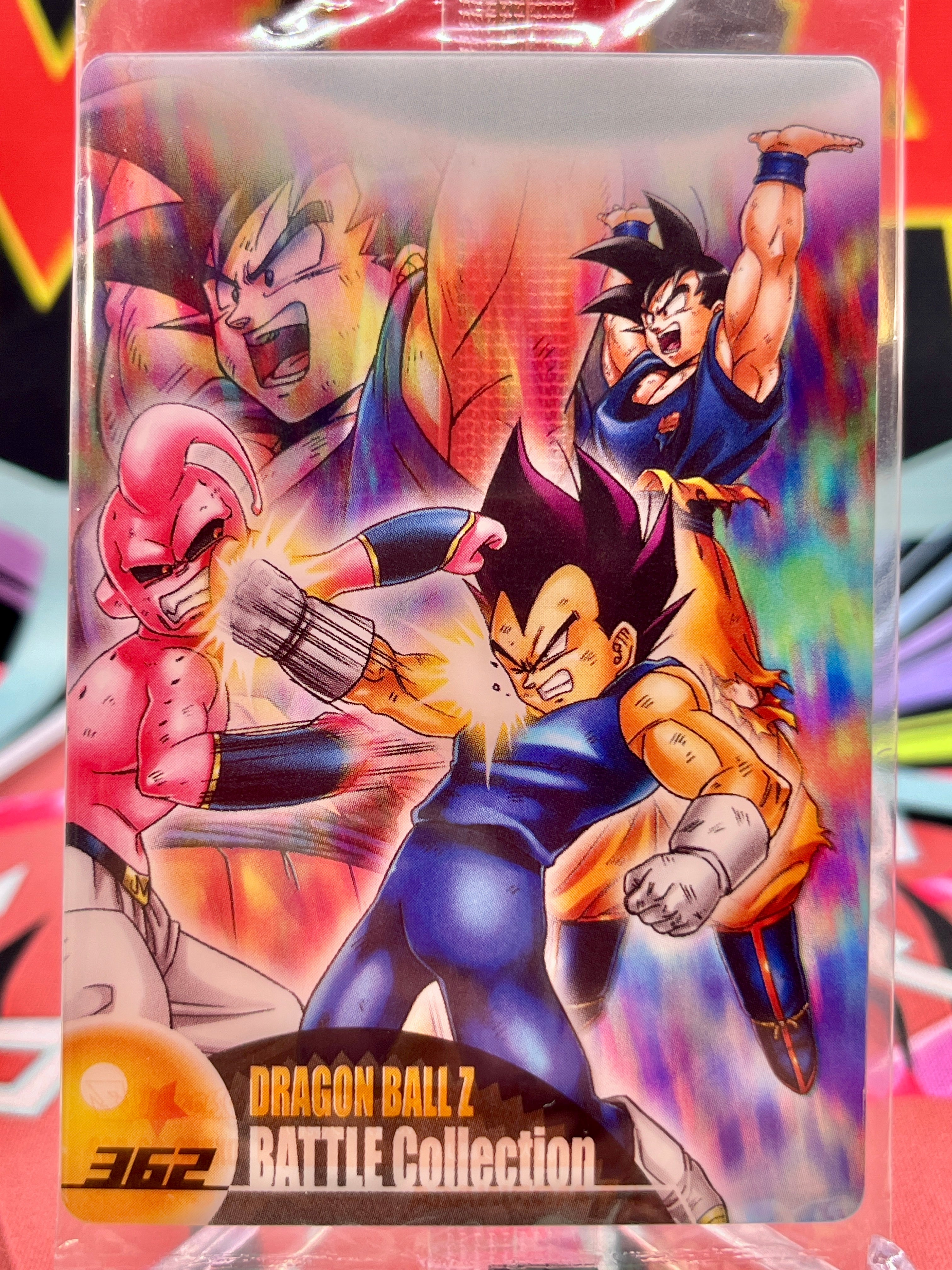 DXBS6-03-362 Vegeta, Goku, & Majin Buu Vintage (2005)