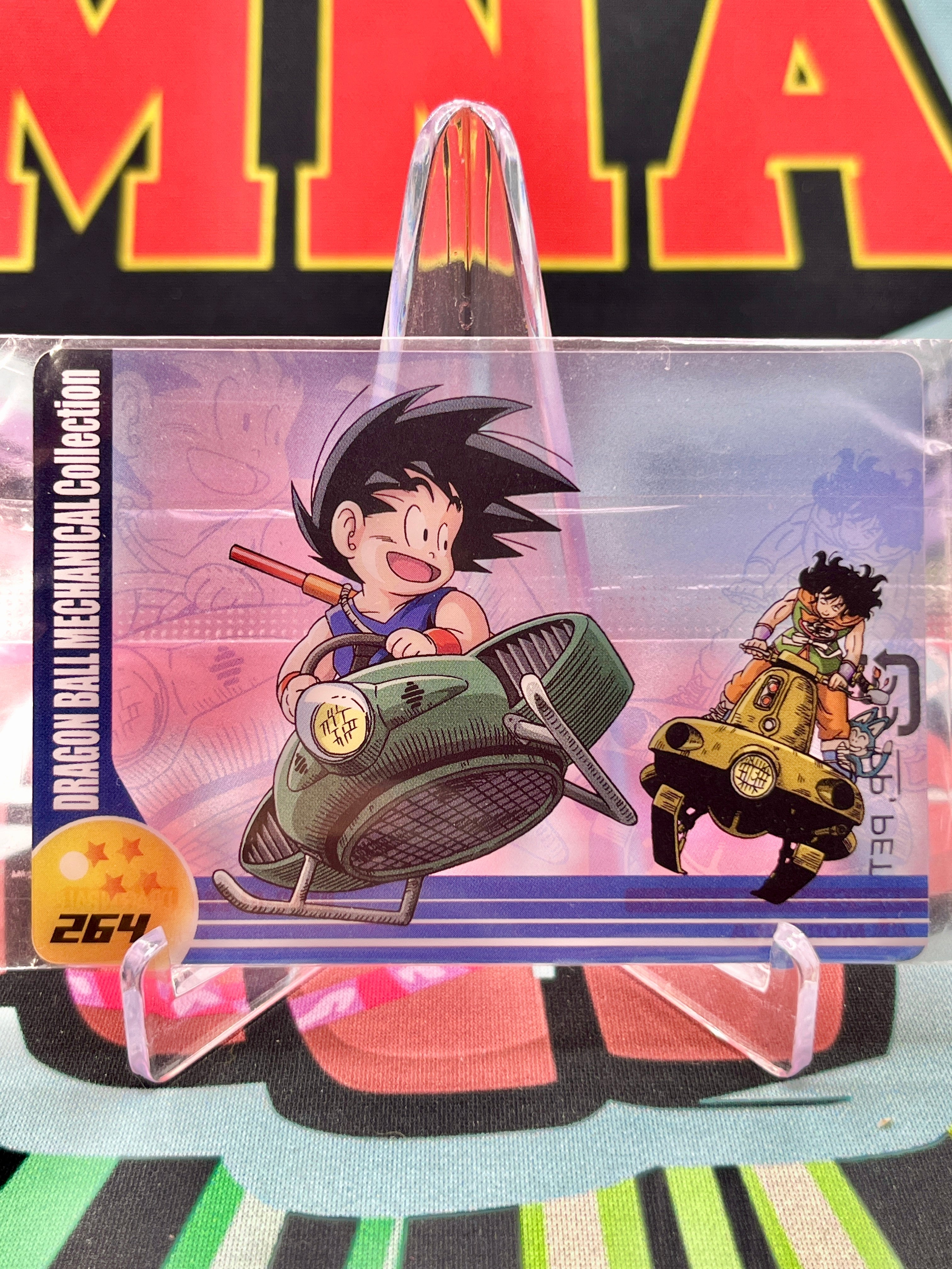 DXMC-01-264 Son Goku & Yamcha Vintage (2005)