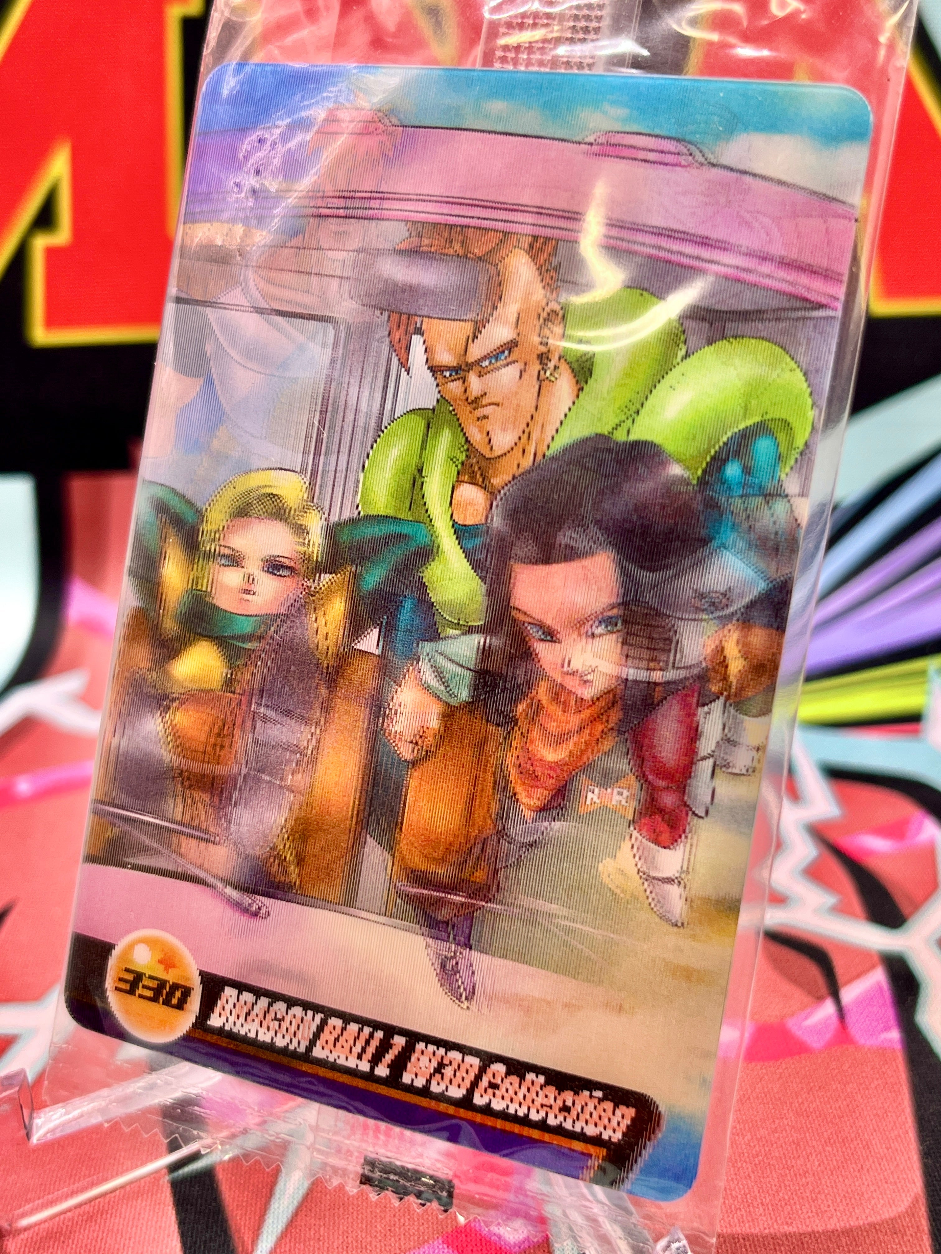 ドラゴンボール　MORINAGA　プラスチックカード８３枚入り Bulma Dragon Ball Z Super Collection Card Morinaga Japanese