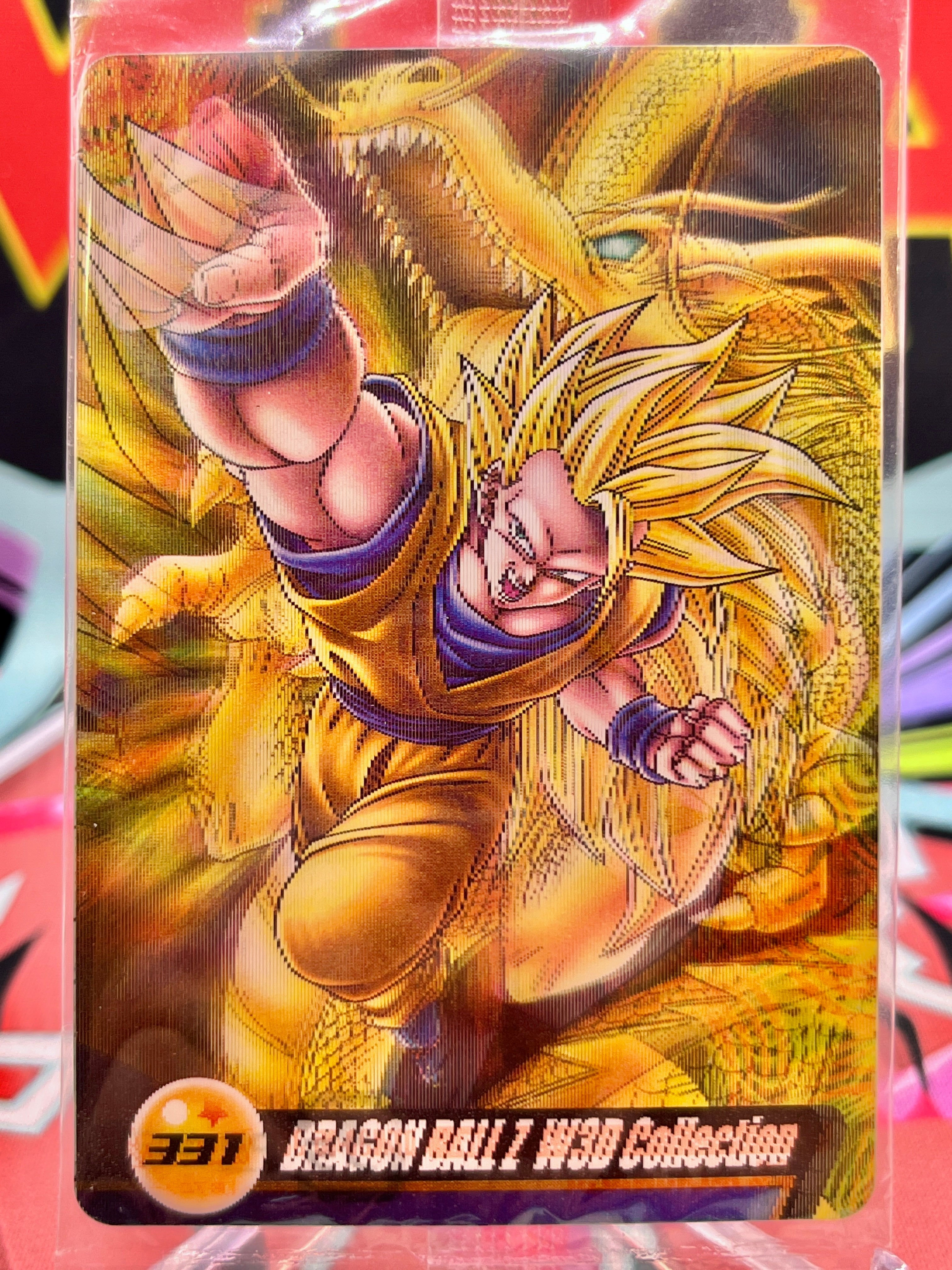 DXW3D-05-331 Son Goku Vintage (2005)