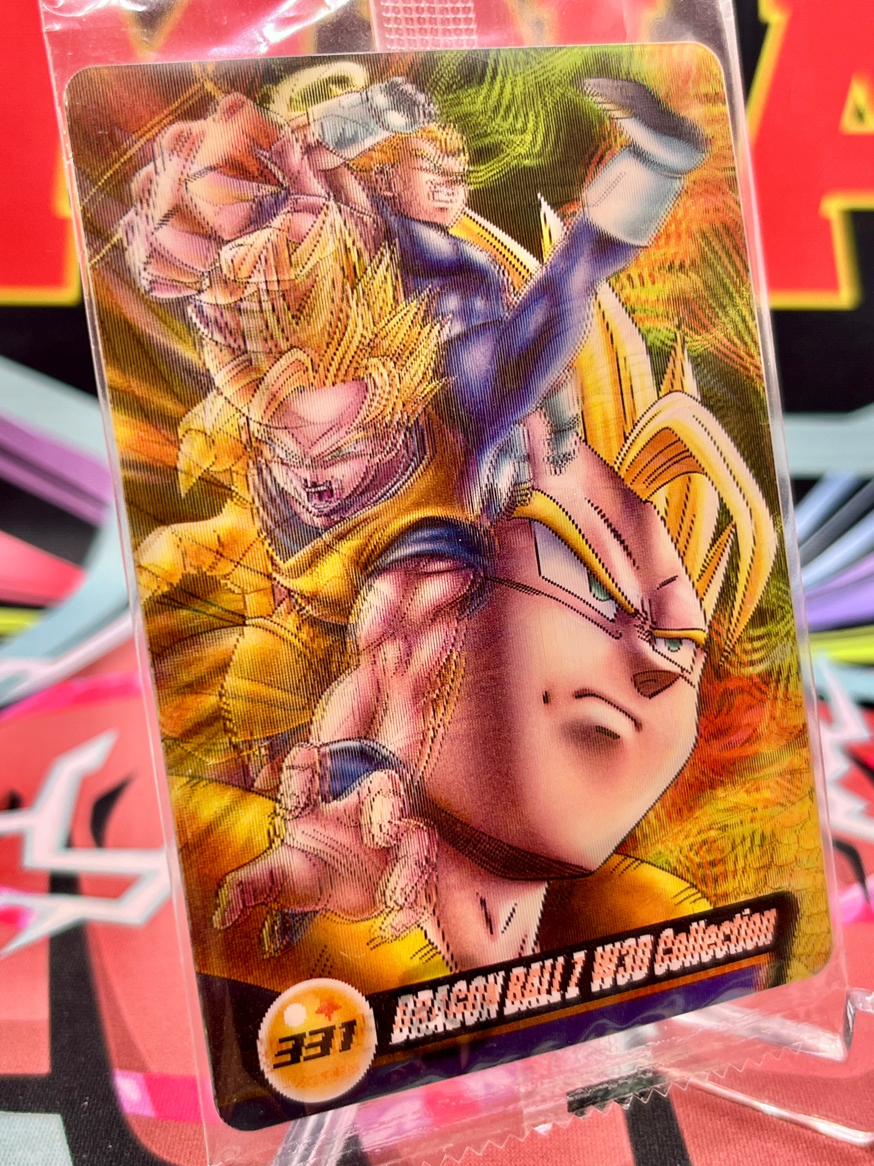 DXW3D-05-331 Son Goku Vintage (2005)