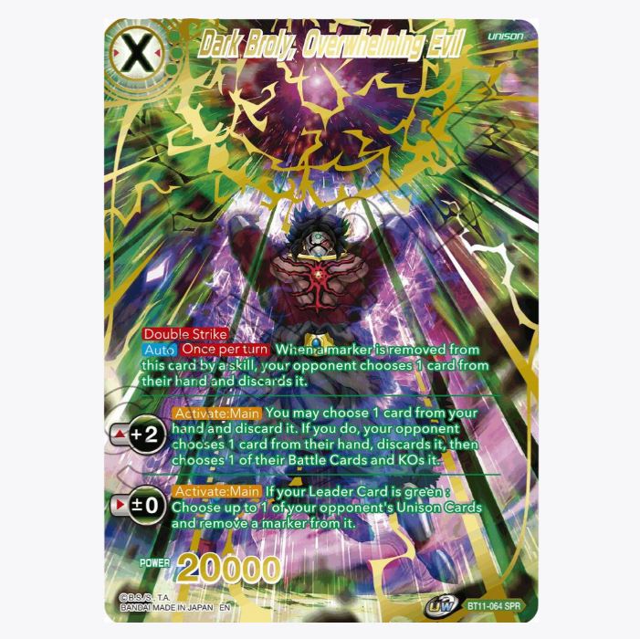 Vermilion Bloodline Booster Box 2nd Edition - Dragon Ball Super Vermilion Bloodline Booster Box 2nd Edition - Dragon Ball Super