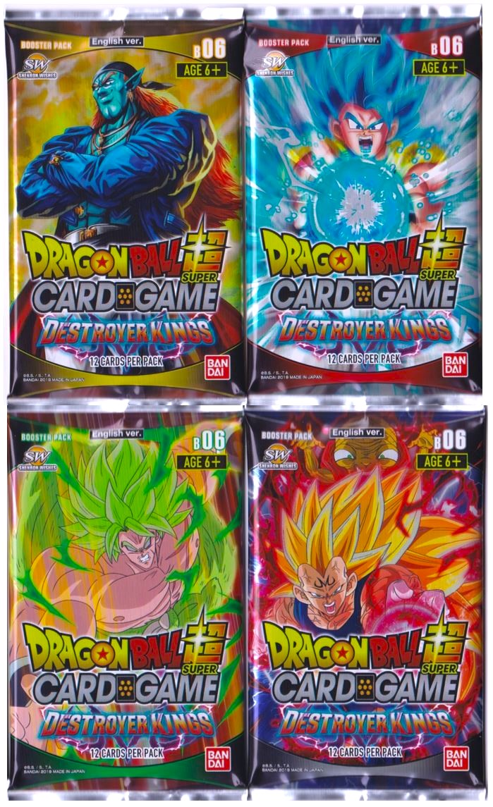 DBS-B06 Destroyer Kings Booster Box (2019) DBS-B06 Destroyer Kings Booster Box (2019)