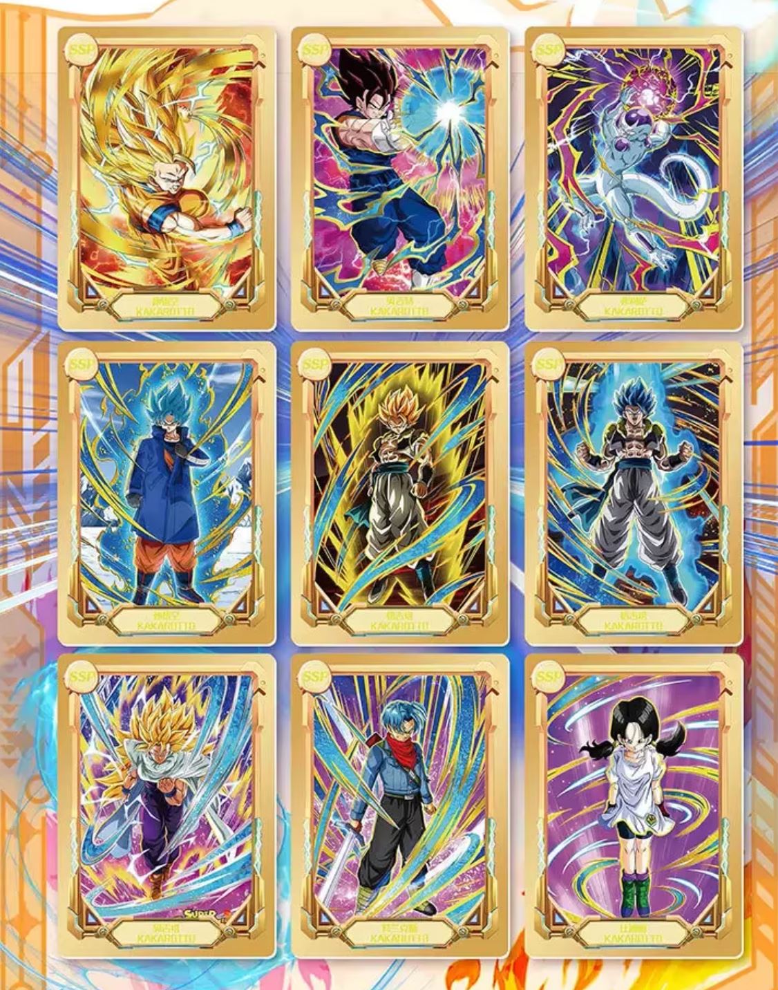 Dragon Ball Combined Blast CCG Booster Box (2025)