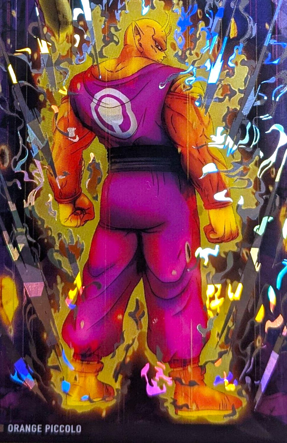 Dragon Ball Itajaga 2 Metallic Plastic Card – 2022 Japanese Edition, Unopened Near Mint