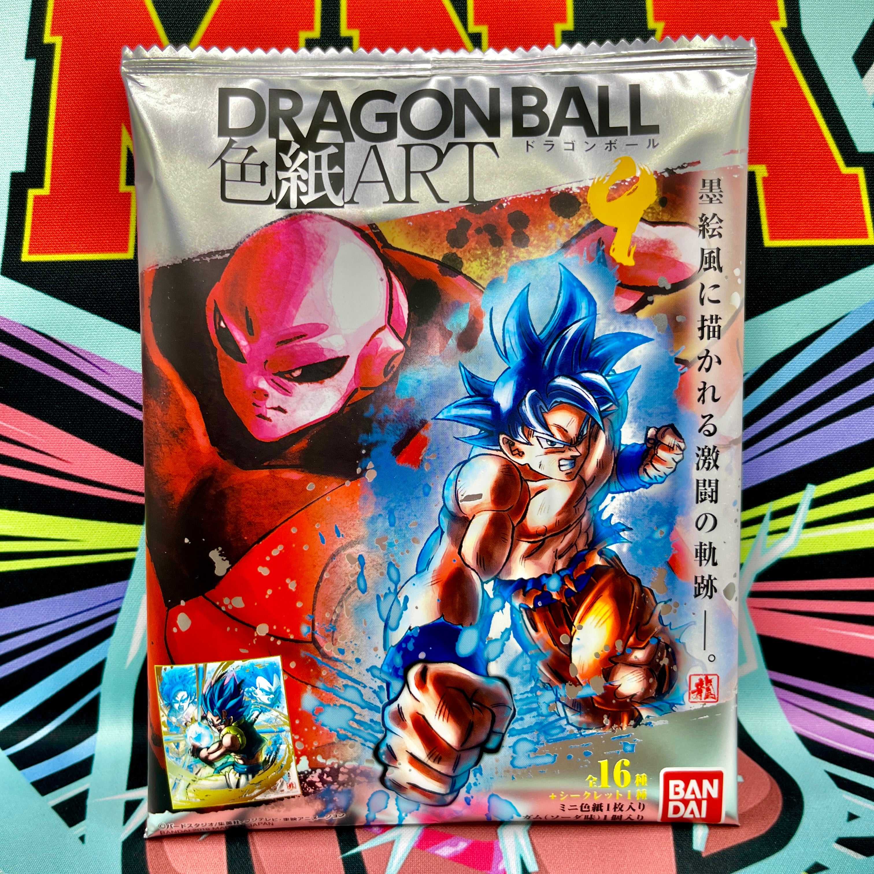 Dragon Ball Shikishi Vol. 9 Art Pack (2019)