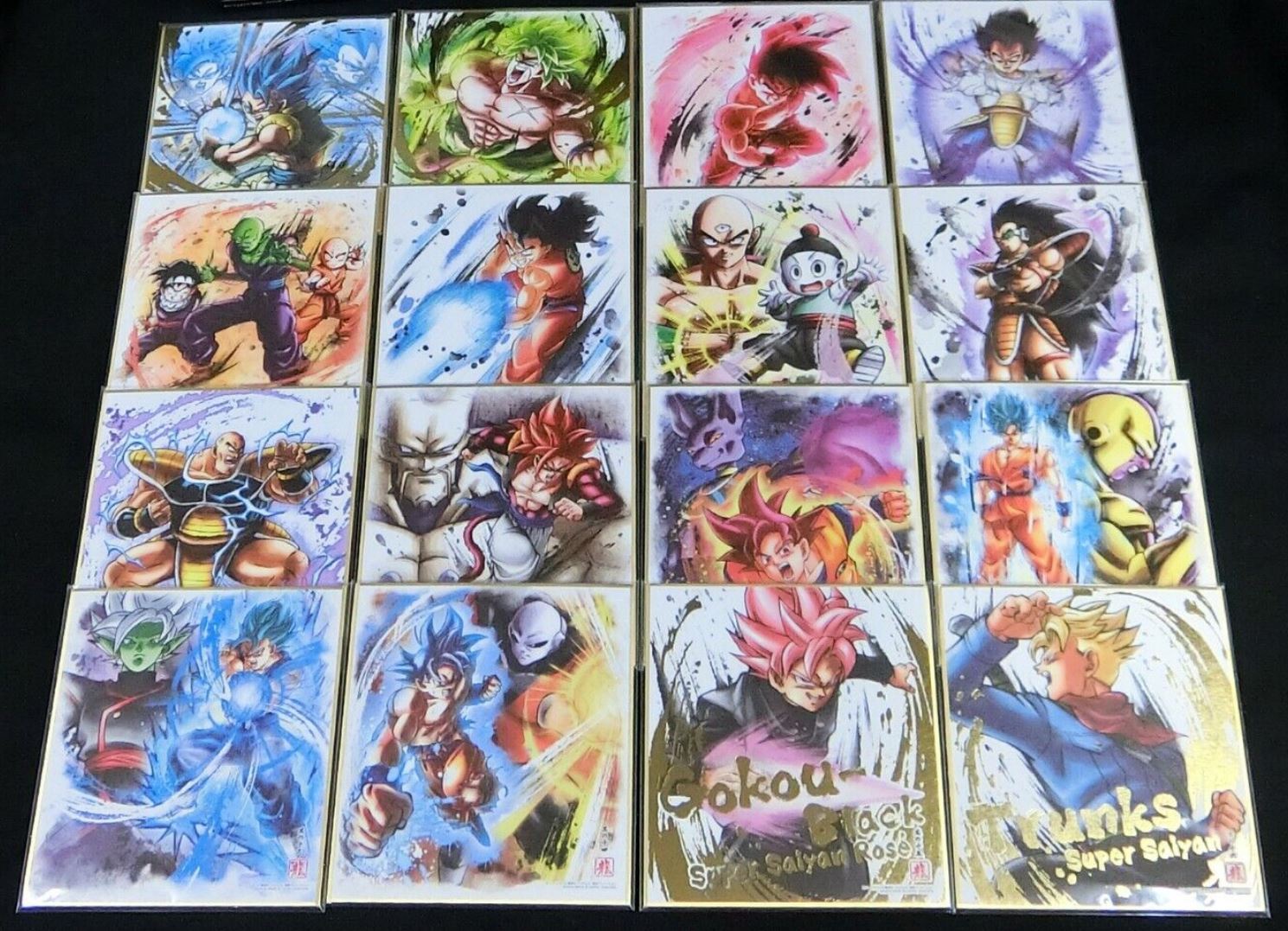Dragon Ball Shikishi Vol. 9 Art Pack (2019)