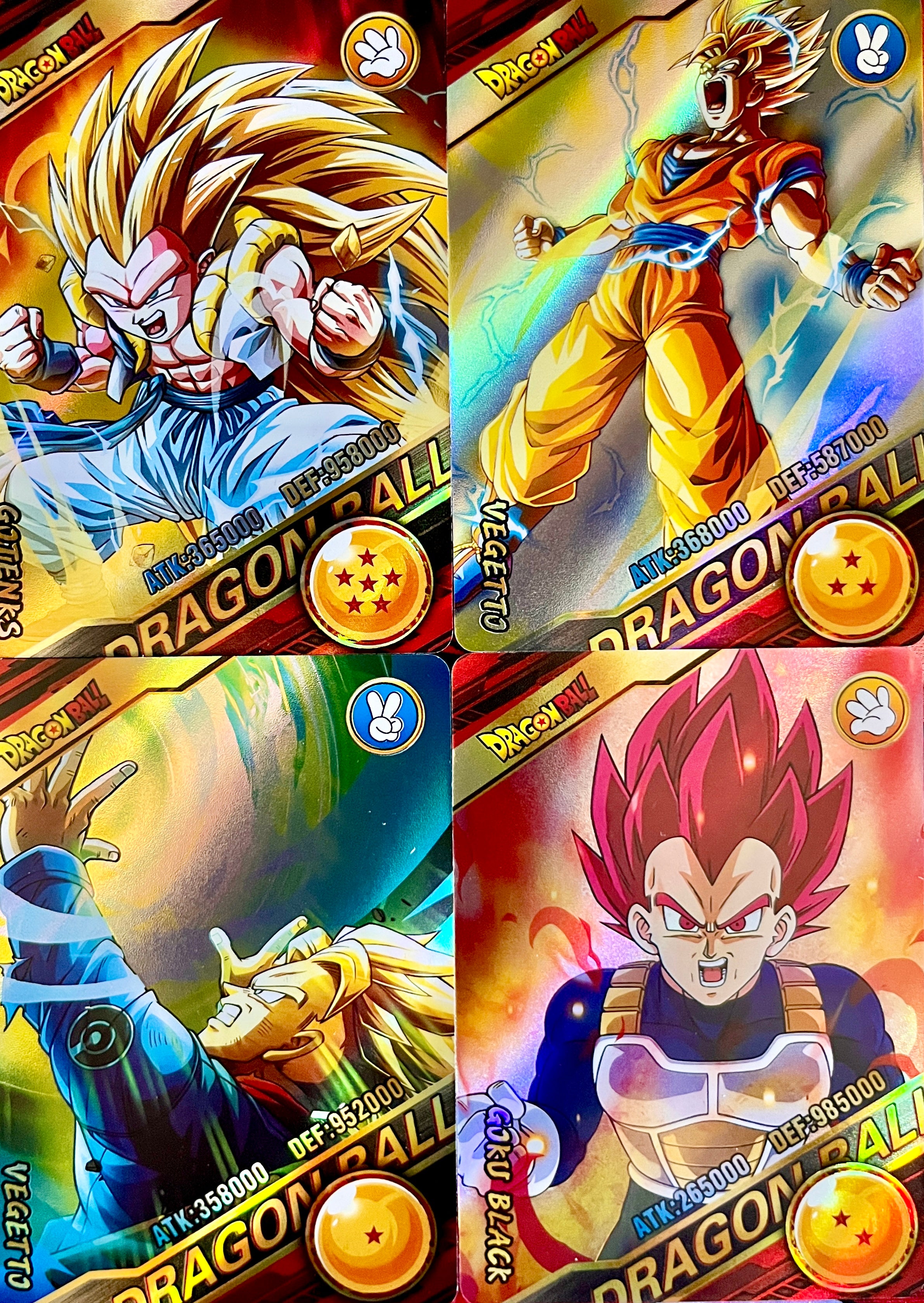 Dragon Ball Golden CCG Booster Box (2024)