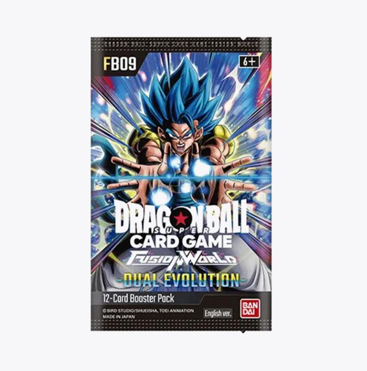 Dual Evolution Booster Box - Fusion World FB09