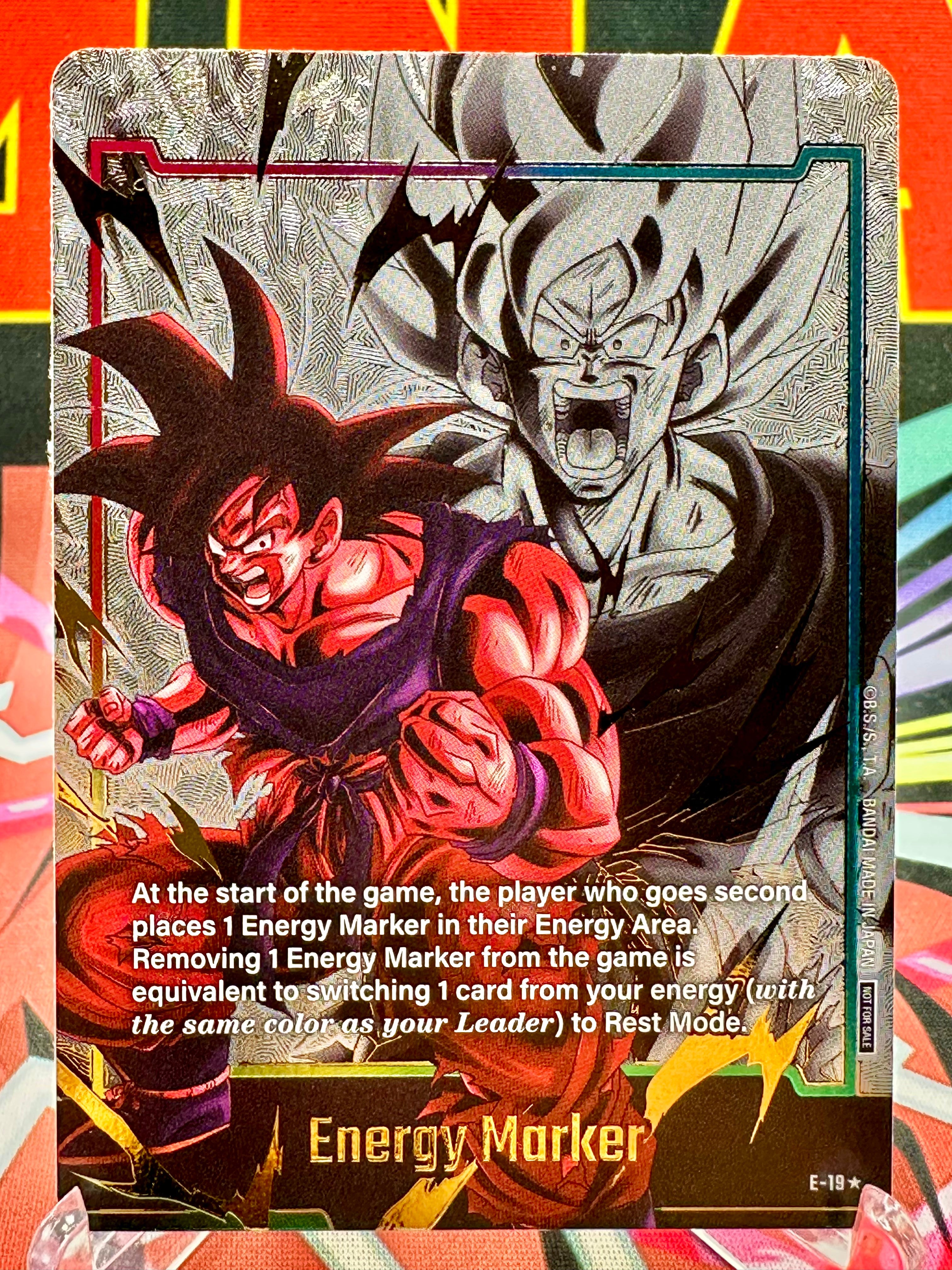 E-19☆ Son Goku Energy Marker (2025)